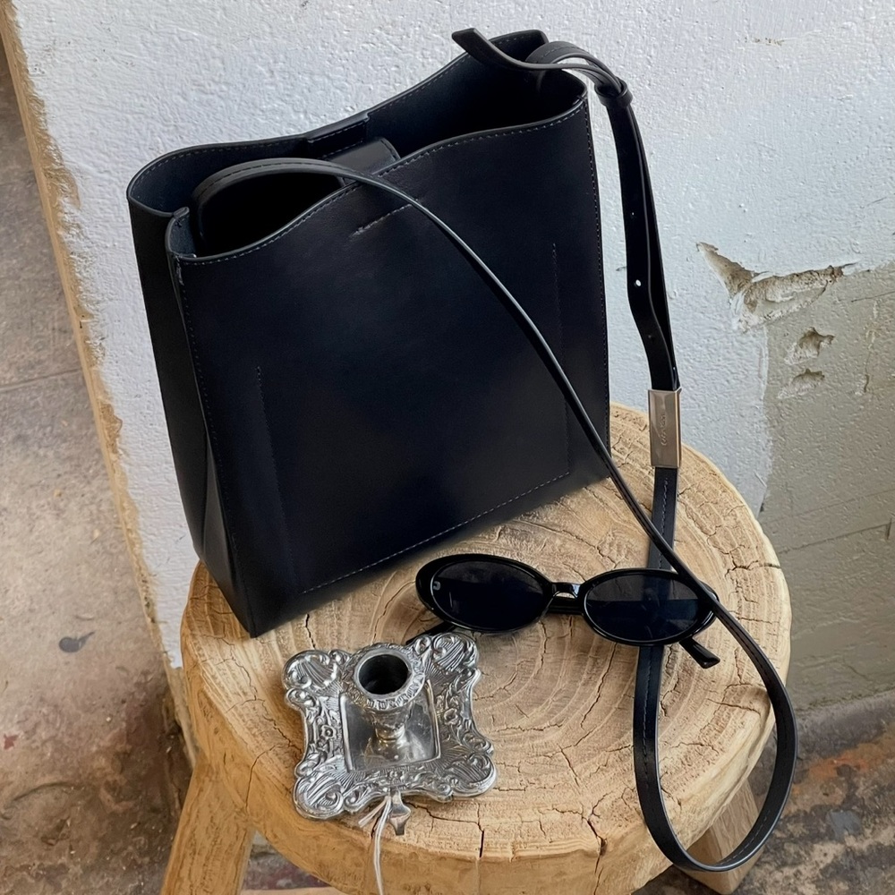 Calvin Klein leather crossbody